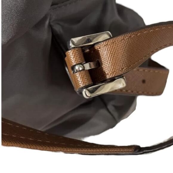 Michael Kors Women's Jet Set Black Large Nylon Backpack - Picture 3 of 4